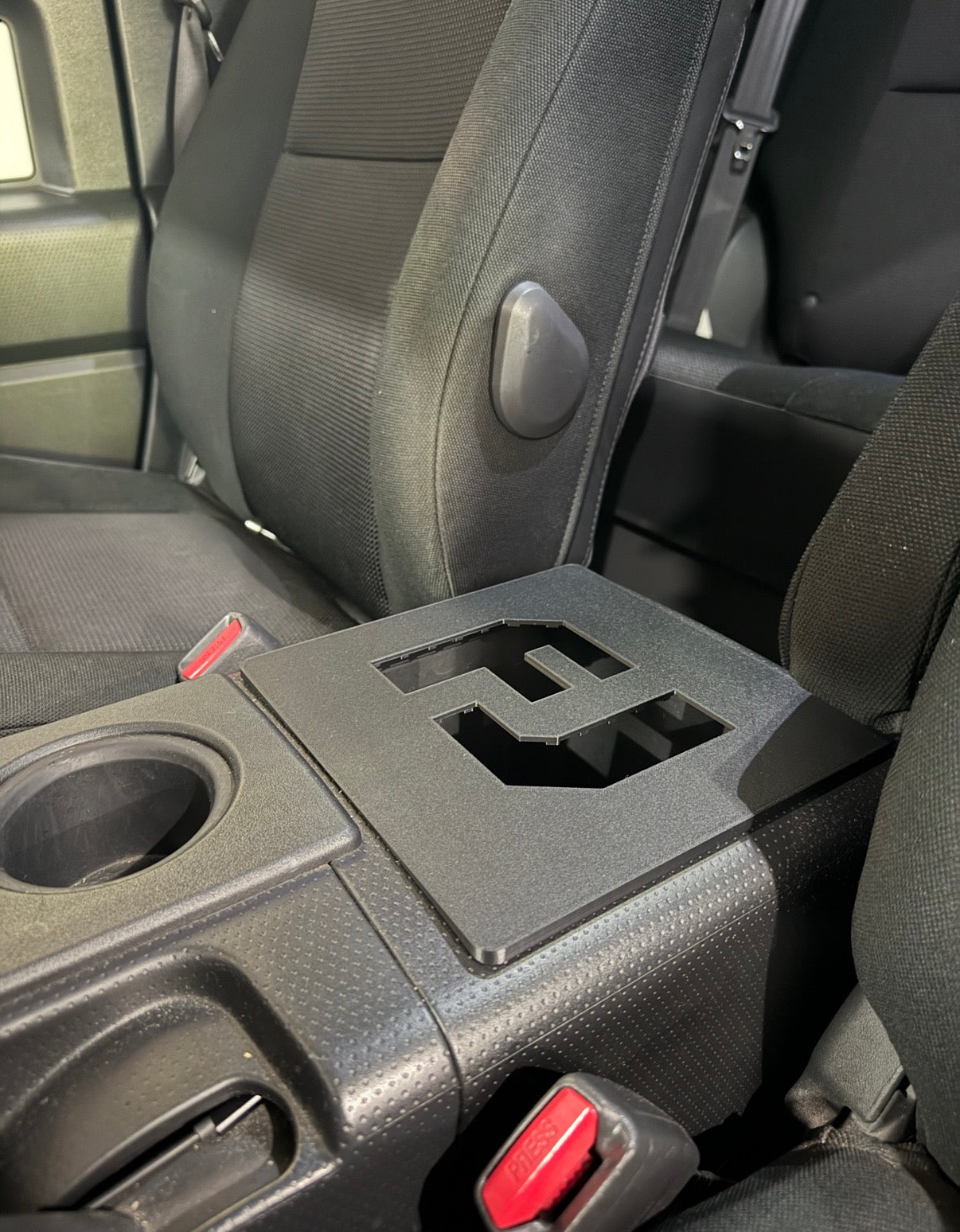 FJ Cruiser Center Console Cover – OEM-Style Finish (With/Without Cutout Options)
