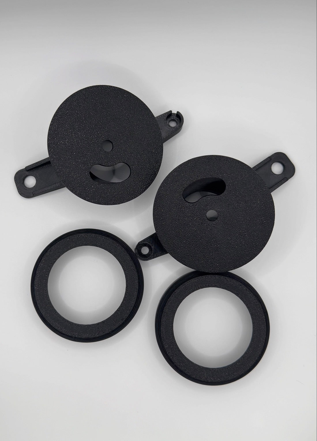 FJ Cruiser Side Mirror Light Brackets (Brackets Only)