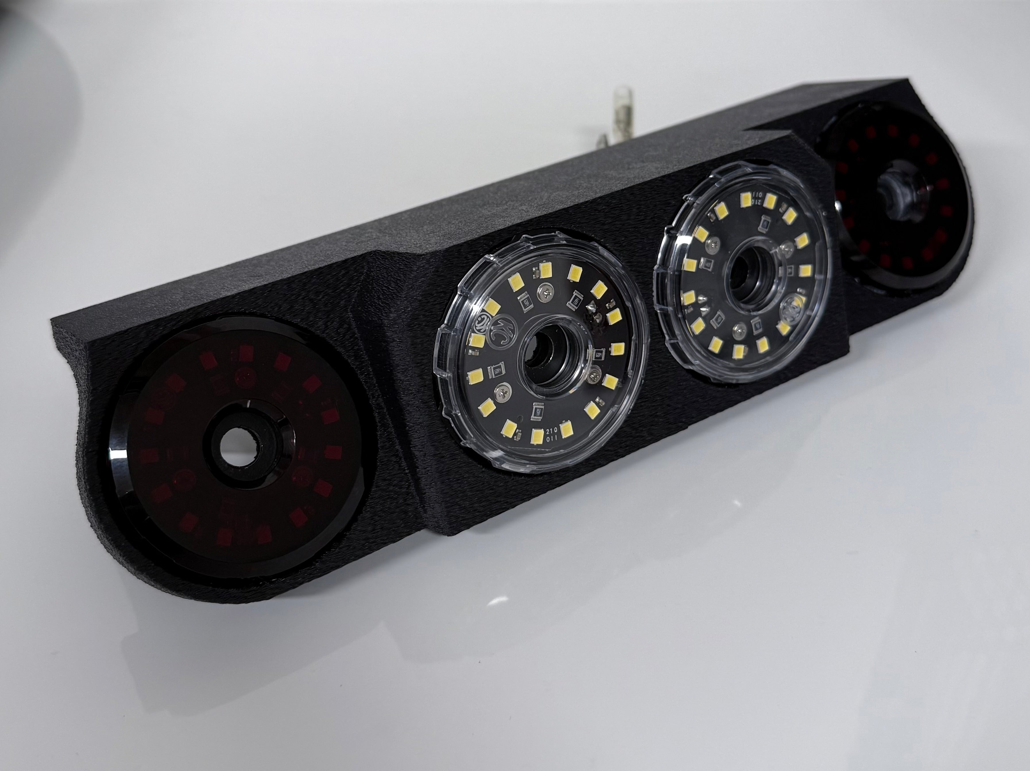 KC Cyclone V2 – 3rd Brake Light Upgrade housing/ mount