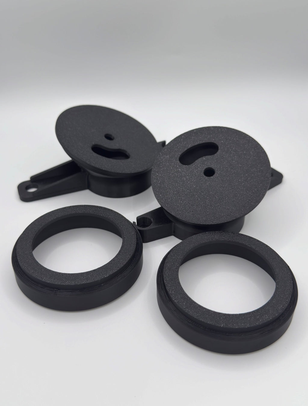 FJ Cruiser Side Mirror Light Brackets (Brackets Only)