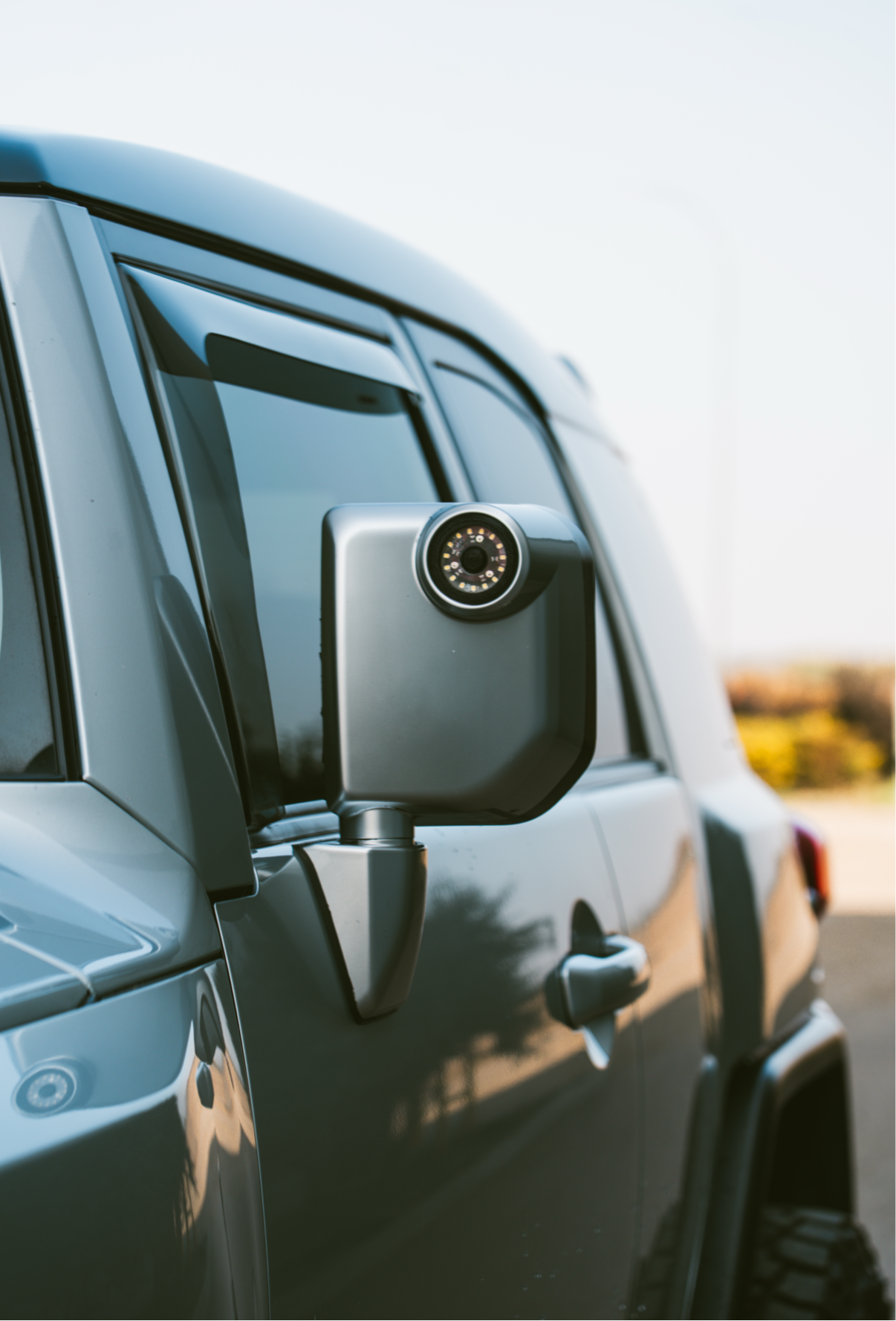 FJ Cruiser LED Side Mirror Light Kit V1 – w/ KC HiLiTES Cyclone V2 Pods