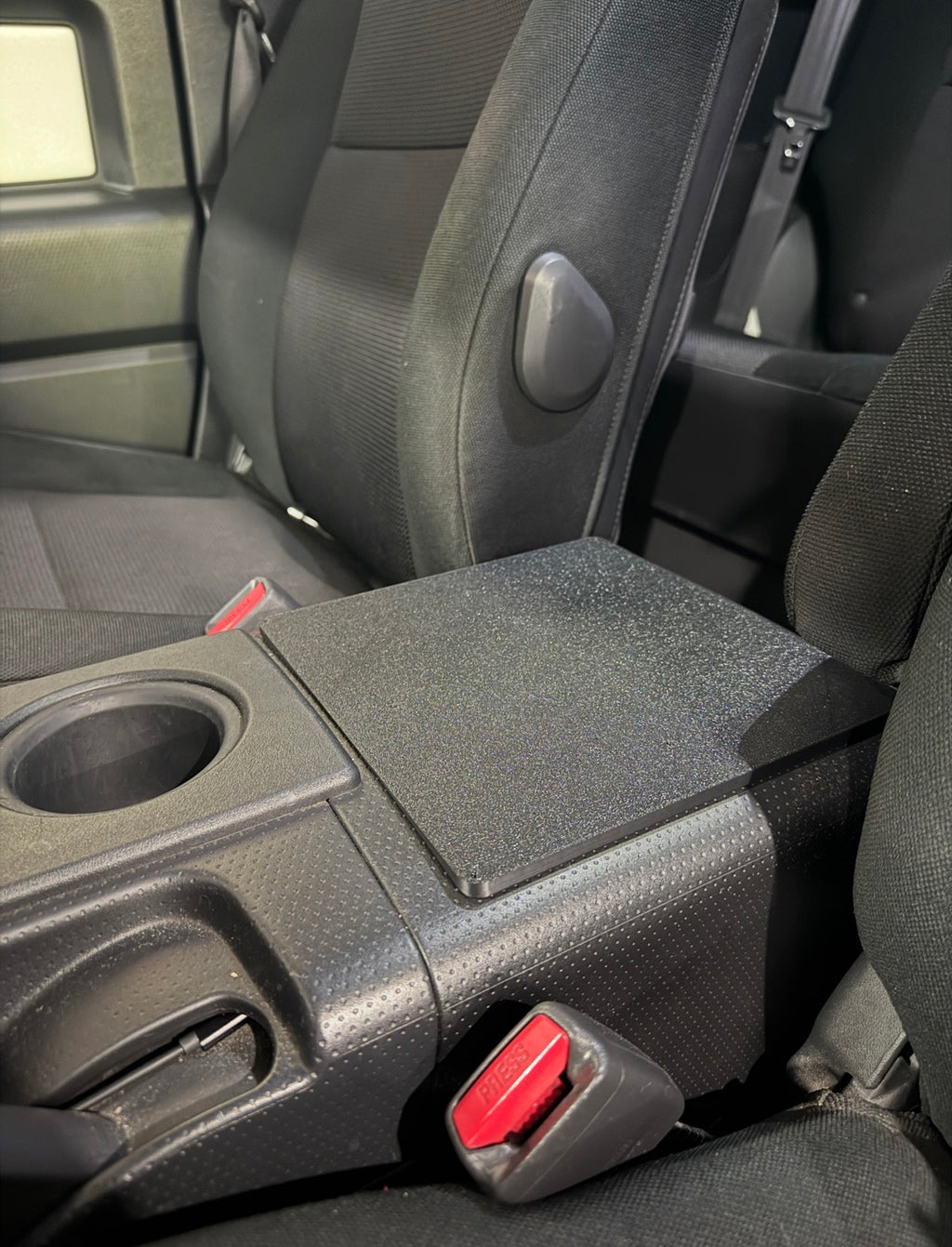FJ Cruiser Center Console Cover – OEM-Style Finish (With/Without Cutout Options)