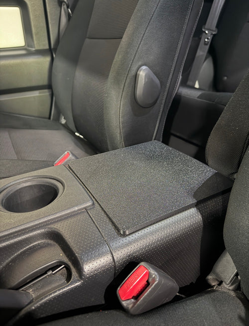 FJ Cruiser Center Console Cover – OEM-Style Finish (With/Without Cutout Options)