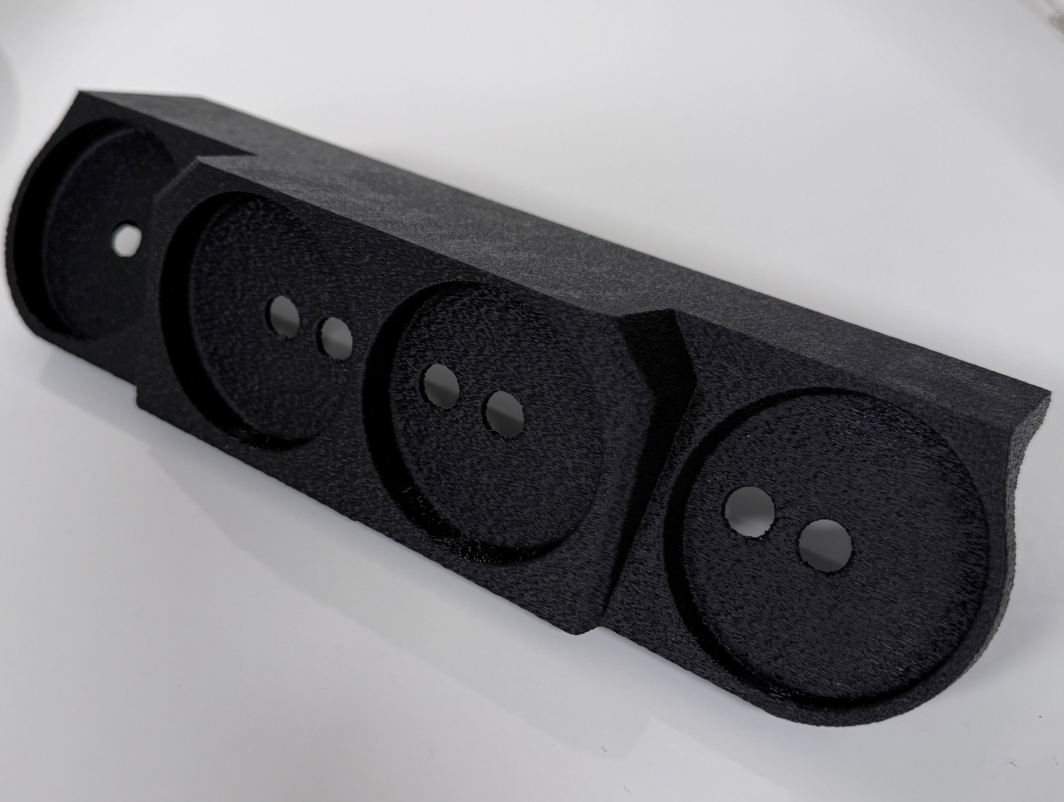 KC Cyclone V2 – 3rd Brake Light Upgrade housing/ mount