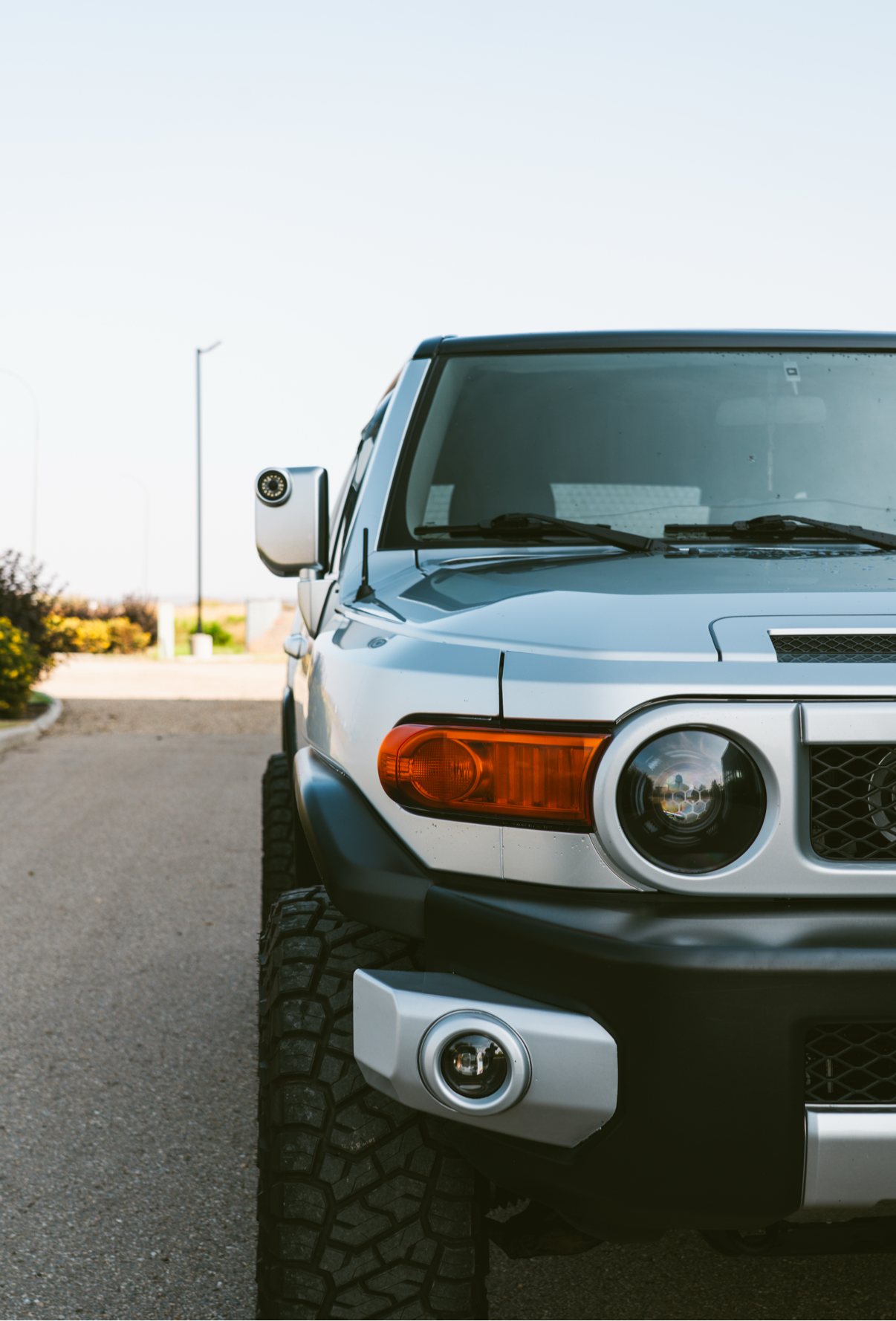 FJ Cruiser LED Side Mirror Light Kit V1 – w/ KC HiLiTES Cyclone V2 Pods