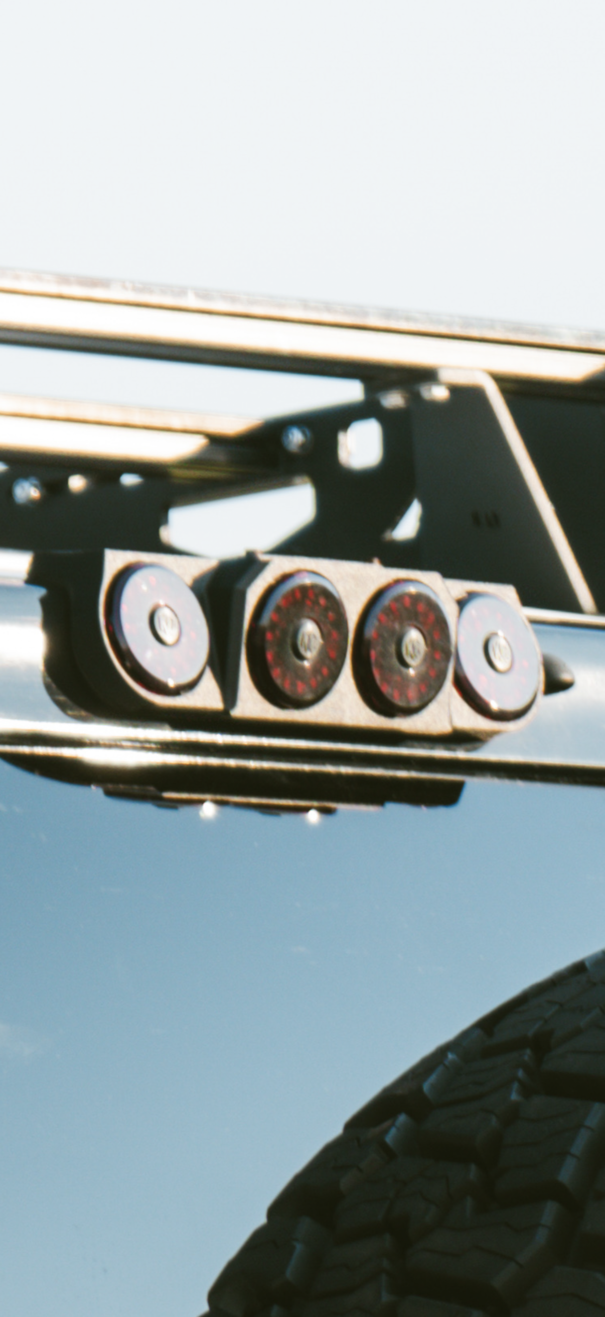 KC Cyclone V2 – 3rd Brake Light Upgrade housing/ mount